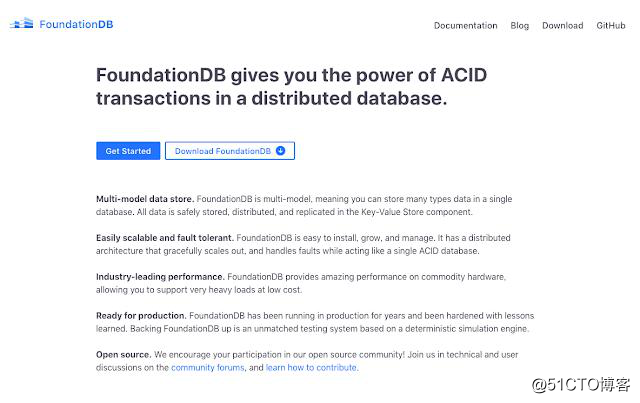 蘋果宣布開源 FoundationDB 數據庫