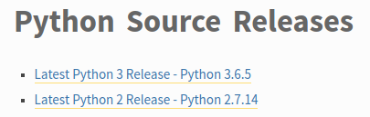 ubuntu 16.04 安装 python3.6