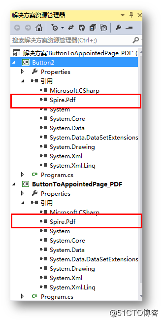 C# PDF Page操作——设置页面切换按钮