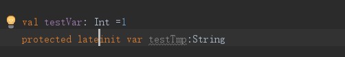 Kotlin使用技巧之lateinit修饰符