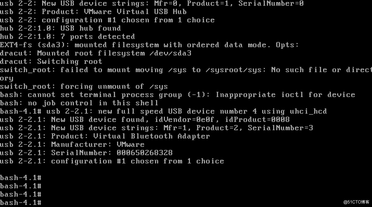 Linux 开机流程及修复MBR