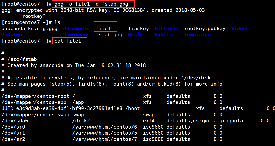 Linux的加密和认证