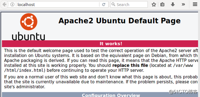 Ubuntu虚拟机搭建web服务器