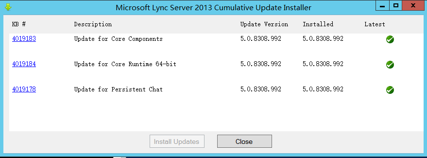 Lync Server 2013 标准版部署（九）持久聊天服务器部署