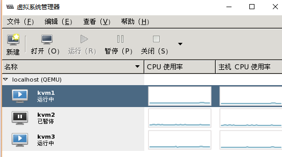 KVM虚拟化