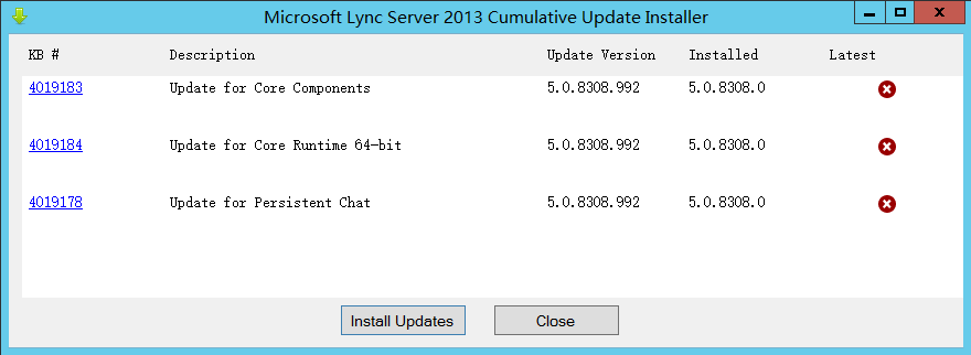 Lync Server 2013 标准版部署（九）持久聊天服务器部署