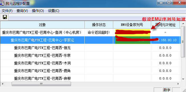 点亮网元