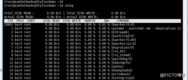 10.6 监控io性能 10.7 free命令 10.8 ps命令 10.9 查看网络状态 10.1
