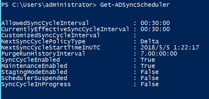 Exchange 2013CU17和office 365混合部署-设置属性筛选（三）