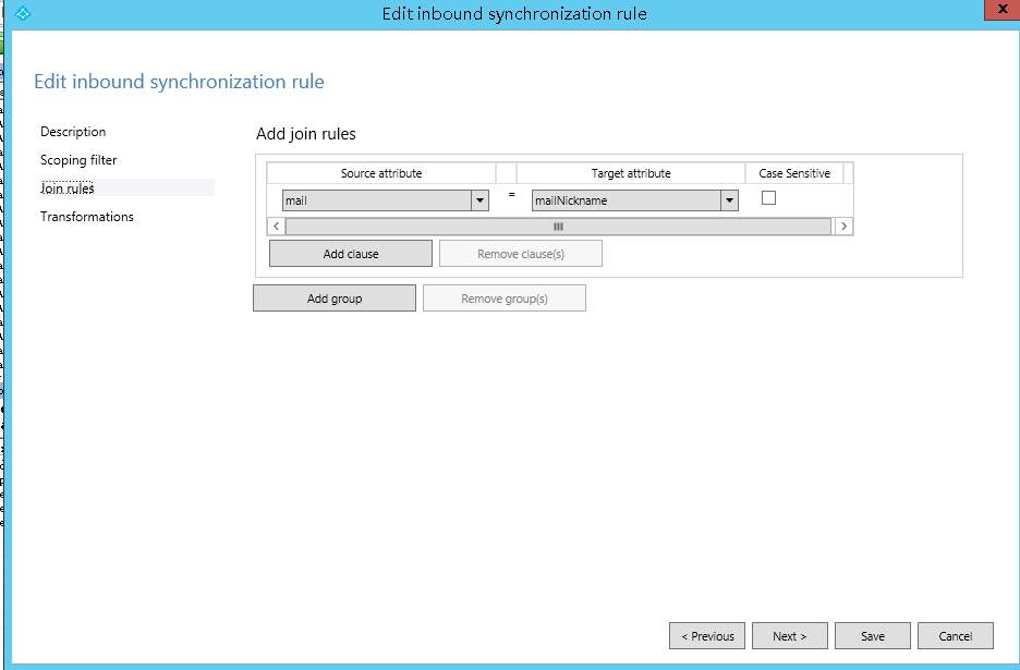 Exchange 2013CU17和office 365混合部署-设置属性筛选（三）