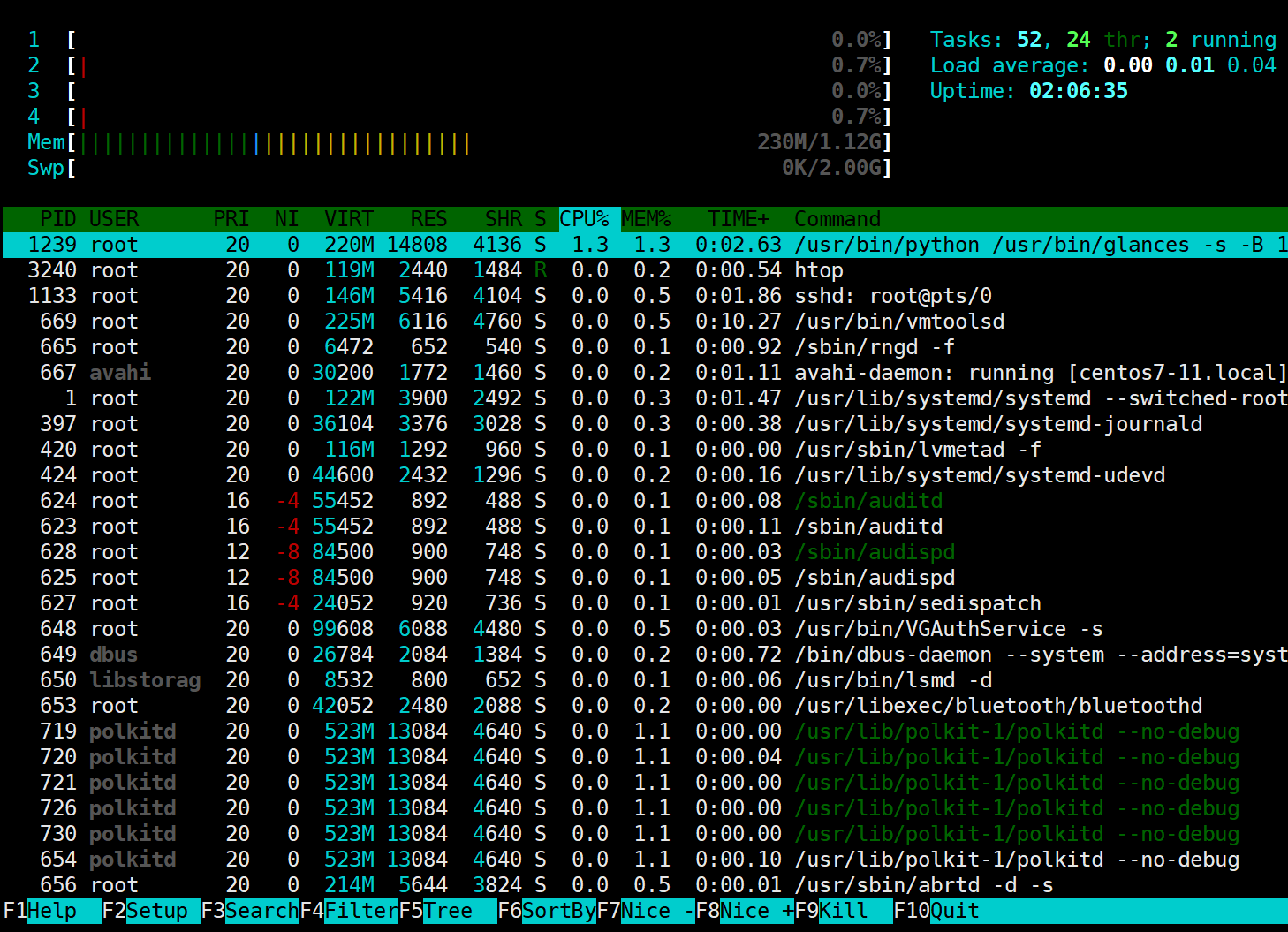 Linux的进程及作业管理知识（上）