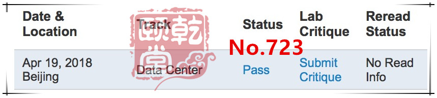 乾颐堂4月HCIE、CCIE pass集合，歪果仁，女神和东北大汉应有尽有