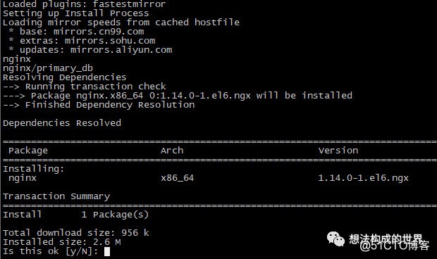 Linux部署Nginx+Mysql+PHP+PHPMyAdmin4环