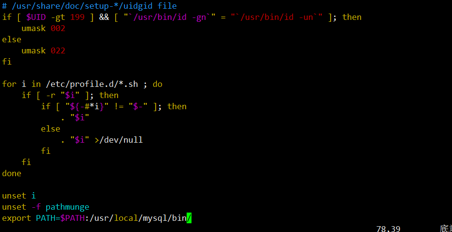 52.mysql命令：设置更改root密码、连接mysql、mysql常用命令