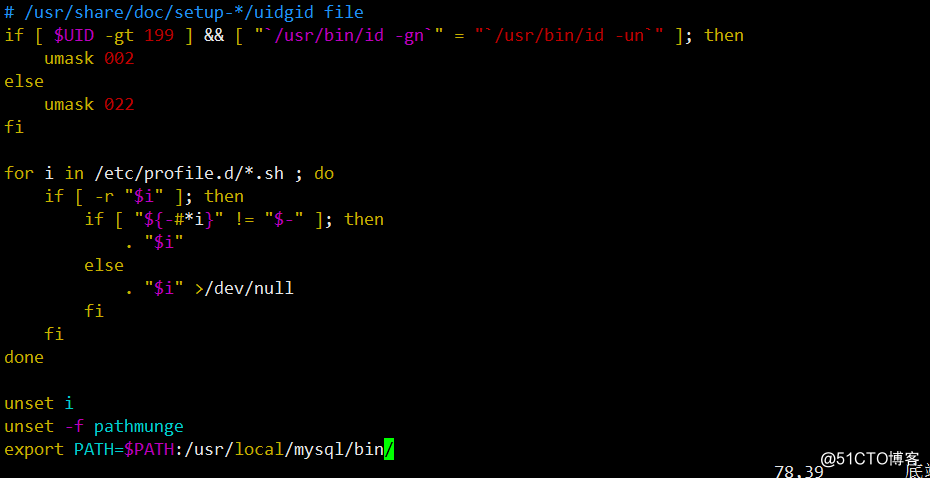 52.mysql命令：設置更改root密碼、連接mysql、mysql常用命令