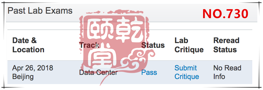 乾颐堂4月HCIE、CCIE pass集合，歪果仁，女神和东北大汉应有尽有