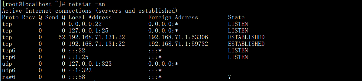 监控io性能、free命令、ps命令、查看网络状态、linux下抓包