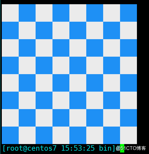 Linux Shell编程基础---国际象棋棋盘