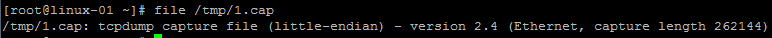 Linux下抓包
