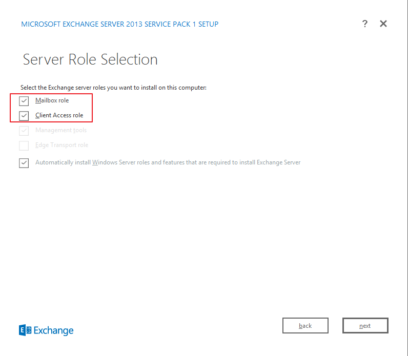 Exchange Server 2013 部署（二）部署&常规配置命令[一]