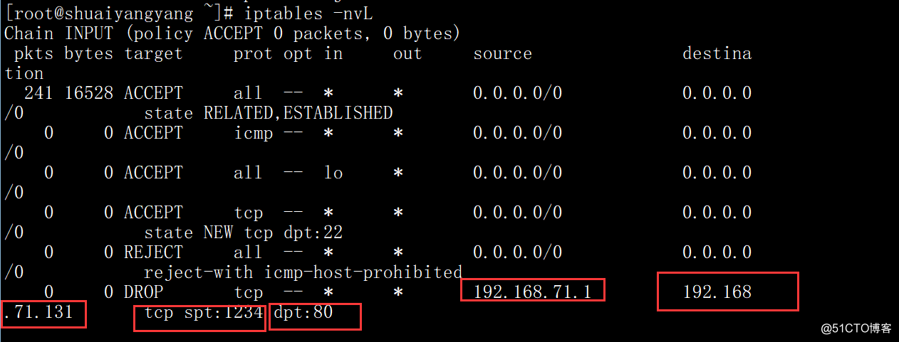 Linux网络 firewalld和netfilter netfilter5表5链 iptablip