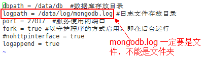 mongodb 安装