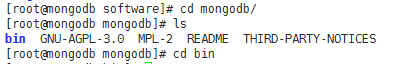 mongodb 安装