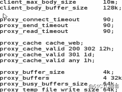 nginx+rewrite+proxy+cache基本实验