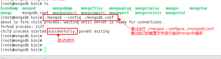 mongodb 安装