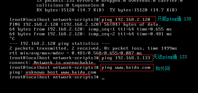 iptables filter表 案例、iptables nat表的路由功能 、端口映射