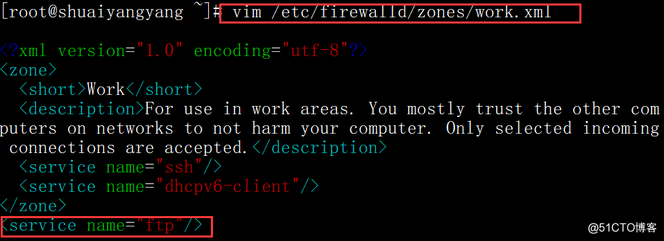 iptables备份 firewalld9个zone firewalld操作zone service