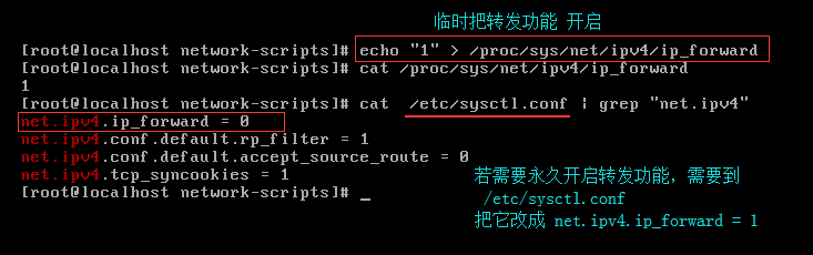 iptables filter表 案例、iptables nat表的路由功能 、端口映射