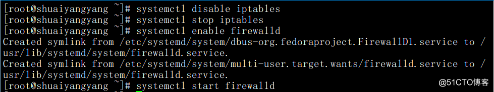 iptables备份 firewalld9个zone firewalld操作zone service
