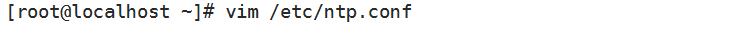 Linux 搭建NTP时间同步服务器