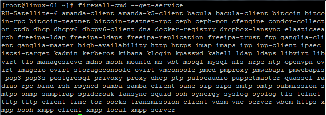 iptables规则备份和恢复 firewalld的9个zone