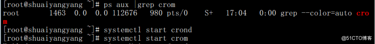 linux任務計劃cron、chkconfig工具、systemd管理、unit介紹、targe介紹