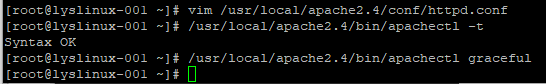 Apache 和 PHP 结合