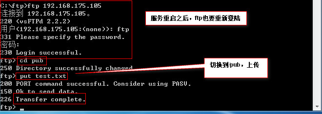 FTP文件服务器的匿名、本地、虚拟,账户访问