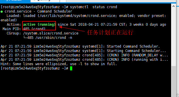 10.23 linux任务计划cron 10.24 chkconfig工具 10.25 system