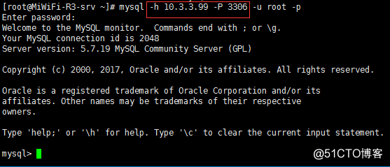 mysql5.7+keepalived1.3.5搭建热备服务器