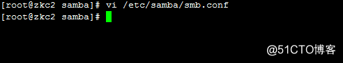 linux redhat6.5 中搭建samba服務