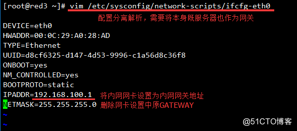 Redhat6.5中搭建DNS分離解析服務器
