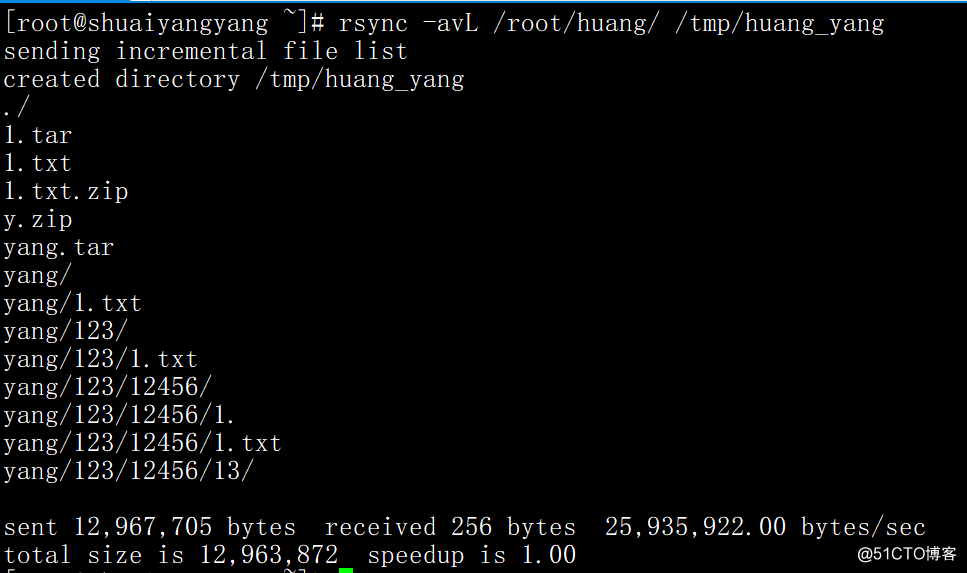 rsync工具介绍、rsync常用选项、rsync通过ssh同步