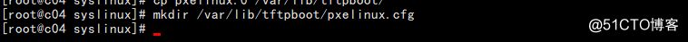 Linux PXE远程安装服务 并实现KIckstart无人值守安装