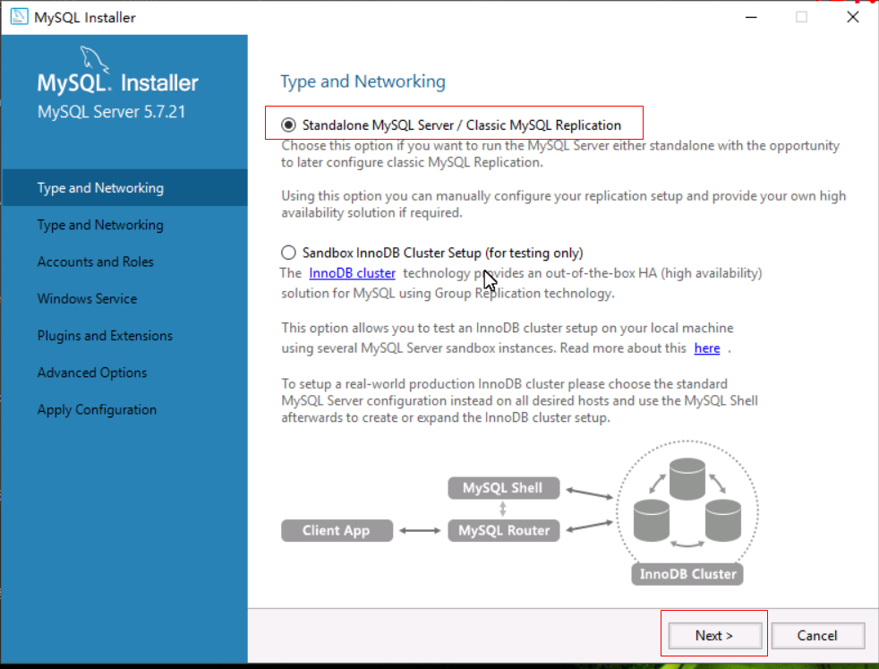 Windows下通过MySQL Installer安装MySQL服务