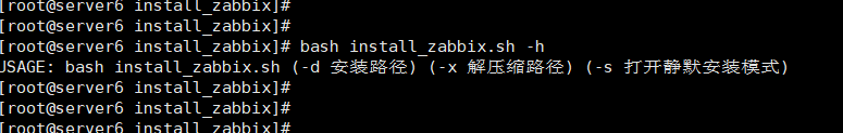 lnmp+zabbix一键部署脚本