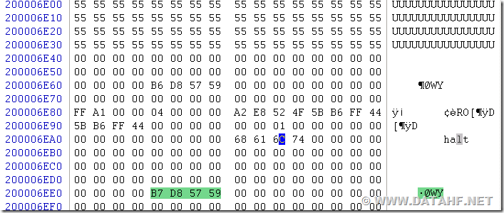 IBM服务器多块硬盘离线数据恢复方法