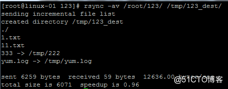 rsync工具介绍  rsync常用选项 rsync通过ssh同步