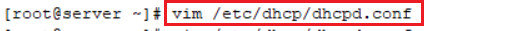 Redhat6.5中搭建DHCP服务