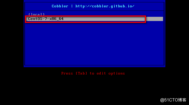 在CentOS7中 部署cobbler自动装机